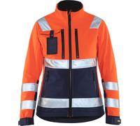 Blåkläder Giacca da donna Arbeitsjacket High Vis Softshell 49022517 XS