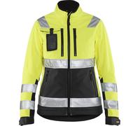 Blåkläder Giacca da donna Arbeitsjacket High Vis Softshell 49022517 XS