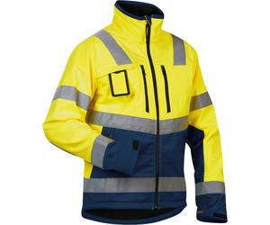 Blakläder Giacca softshell ad alta visibilità HIGH VIS