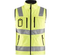 Blåkläder Gilet Arbetis gilet softshell alta vis 30492517 3XL
