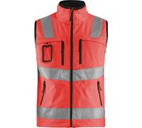 Blåkläder Gilet Arbetis gilet softshell alta vis 30492517 L