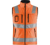 Blåkläder Gilet Arbetis gilet softshell alta vis 30492517 S