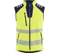 Blåkläder Gilet Arbetis gilet softshell alta vis 30912513 4XL