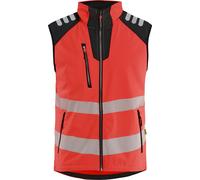 Blåkläder Gilet Arbetis gilet softshell alta vis 30912513 M