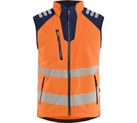 Blåkläder Gilet Arbetis gilet softshell alta vis 30912513 S