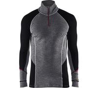 Blåkläder Gilet con mezza zip XWARM 100% Merino 46991736 4XL
