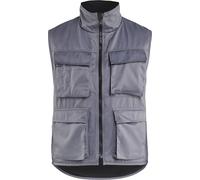 'Invernale da lavoro blåkläder Workwear gilet "3801 fodera in pile, 67 - 38011900, Grigio, 67-38011900-9400-3XL
