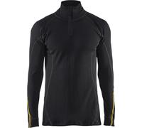 Blåkläder Gilet mezza zip antifiamma 68% merino 47961075 XL
