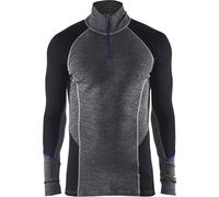 Blåkläder Gilet WARM a mezza zip 100% Merino 48991732 XXL