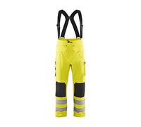 Blakläder Heavy Weight 130220033300S - Pantaloni da pioggia, taglia S, colore: Giallo