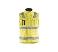 blaklaeder High di Vis Gilet in classe 2, 1 pezzi, XL, giallo/blu marino, 850518043389 X L