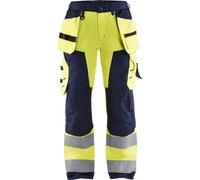Blåkläder Ladies Arbeitshose High Vis 71561811 D21