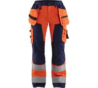 Blåkläder Ladies Arbeitshose High Vis 71561811 D21