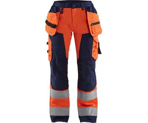 Blåkläder Ladies Arbeitshose High Vis 71561811 D24