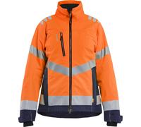 Blåkläder Ladies Arbeitsjacke High Vis Winterjacke 47621977 M