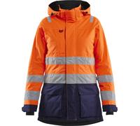 Blåkläder Ladies Arbeitsjacke High Vis Winterparka 44721987 M