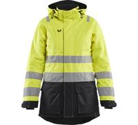 Blåkläder Ladies Arbeitsjacke High Vis Winterparka 44721987 S