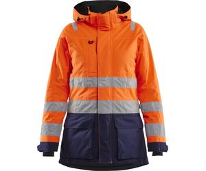 Blåkläder Ladies Arbeitsjacke High Vis Winterparka 44721987 S