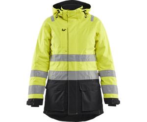 Blåkläder Ladies Arbeitsjacke High Vis Winterparka 44721987 S