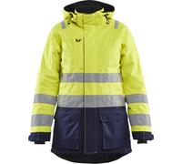 Blåkläder Ladies Arbeitsjacke High Vis Winterparka 44721987 XXL