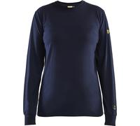 Blåkläder Ladies Longsleeve flame protection long sleeve shirt 34671737 M