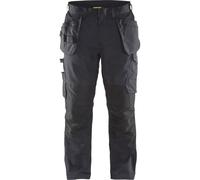 Blåkläder Lavoroitshose Servizio mit Stretch e strumentigtceneri 14961330 D100