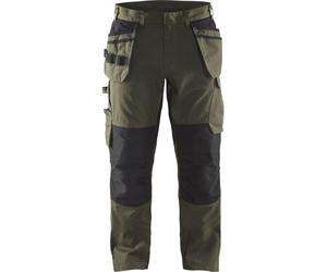 Blåkläder Lavoroitshose Servizio mit Stretch e strumentigtceneri 14961330 D124