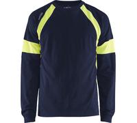 Blåkläder Loncamicia a maniche lunghe mit High Vis 35201030 5XL
