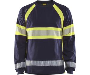 Blåkläder Longsleeve Camicia a maniche lunghe ad alta visibilità 35101030 4XL
