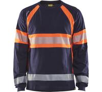 Blåkläder Longsleeve Camicia a maniche lunghe ad alta visibilità 35101030 M