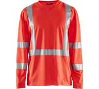 Blåkläder Longsleeve Camicia a maniche lunghe High Vis UV 33831011 3XL