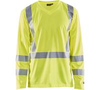 Blåkläder Longsleeve Camicia a maniche lunghe High Vis UV 33831011 XL