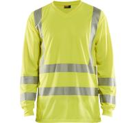Blåkläder Longsleeve Camicia a maniche lunghe High Vis UV 33851013 4XL