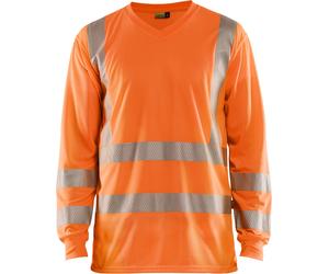 Blåkläder Longsleeve Camicia a maniche lunghe High Vis UV 33851013 S