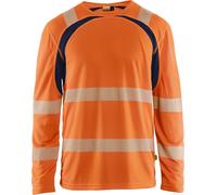 Blåkläder Longsleeve Camicia a maniche lunghe High Vis UV 35991013 XS