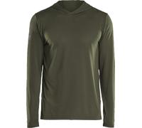 Blåkläder Longsleeve UV Funktions camicia a maniche lunghe wit cappuccio 34171126 4XL