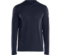 Blåkläder Longsleeve UV Funktions camicia a maniche lunghe wit cappuccio 34171126 L