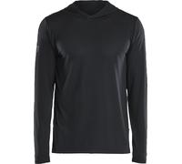 Blåkläder Longsleeve UV Funktions camicia a maniche lunghe wit cappuccio 34171126 L