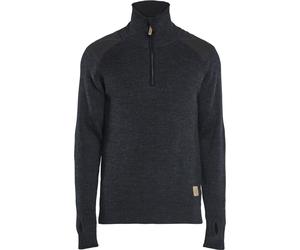 Blåkläder Maglia con mezza zip in lana 46301071 L