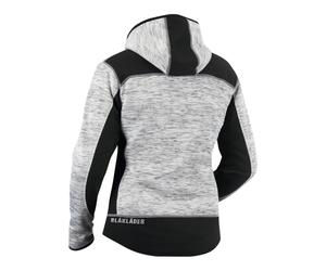 BLAKLAEDER Maglia donna, grigio/nero, Tg. Unisex: L Quantità:1