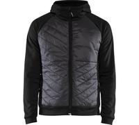 Blakläder Maglione ibrido 3463 nero / grigio scuro