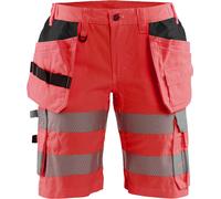 Blåkläder Pantaloncini da donna Arbeitsshorts High Vis conit Stretch 71861811 C36
