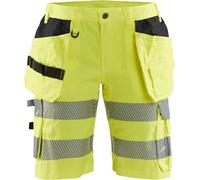 Blåkläder Pantaloncini da donna Arbeitsshorts High Vis conit Stretch 71861811 C48