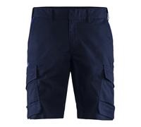 BLAKLAEDER Pantaloncini da lavoro Abbigliamento stretch industriale, blu marino/blu pervinca, tg.46 Quantità:1