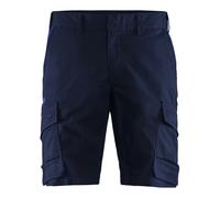 BLAKLAEDER Pantaloncini da lavoro Abbigliamento stretch industriale, blu marino/blu pervinca, tg.60 Quantità:1