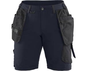 Blåkläder Pantaloncini da lavoro da donnaitpantaloncini da artigiano elasticizzati a 4 vie 71831645 C34