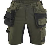 Blåkläder Pantaloncini da lavoro da donnaitsshorts Craftsman wit Stretch 71331832 C48