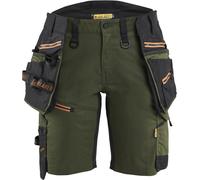 Blåkläder Pantaloncini da lavoro da donnaitsshorts STRIKER craftman wit Stretch 71751149 C34
