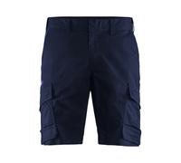 Blakläder Pantaloncini Industria Stretch, blu marina / blu grana, taglia 46 Quantità:1