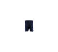 Blakläder Pantaloncini Industrie Stretch, blu marina / blu mais, taglia 50 Quantità:1
